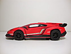 lamborghini veneno matte supercars kinsmart hobbies px